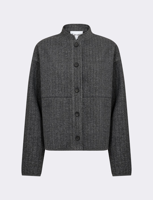 LR-SANNIE 1 Jacket Dark grey