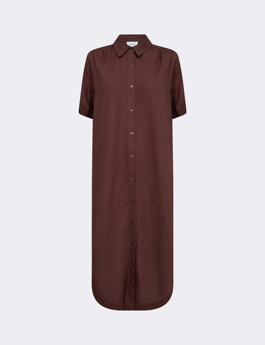 LR-NAJA 51 Dress Brown