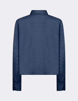 LR-ISLA SOLID 136 Shirt Red