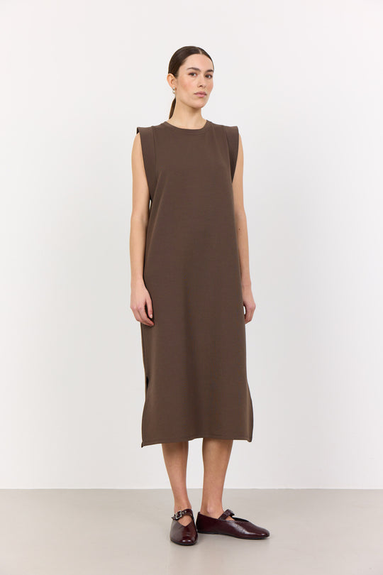 LR-KIS 3 Dress Dark brown