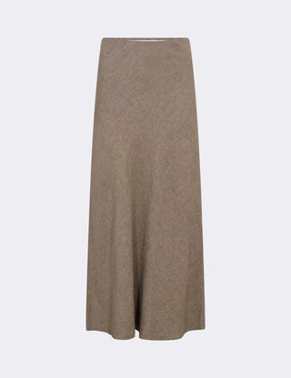 LR-NAJA 43 Skirt Camel