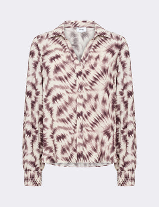 LR-NERISSA 1 Blouse Bordeaux