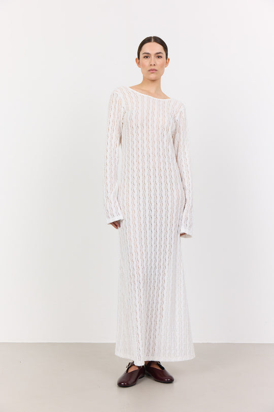 LR-LAICA 4 Dress Off white