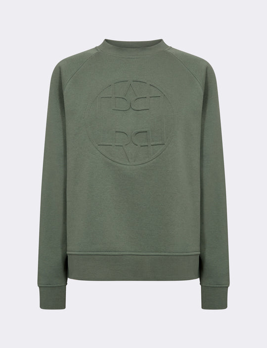 LR-NUKA 11 Sweatshirt Dusty green