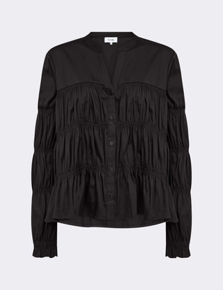 LR-ISLA SOLID 146 Shirt Black