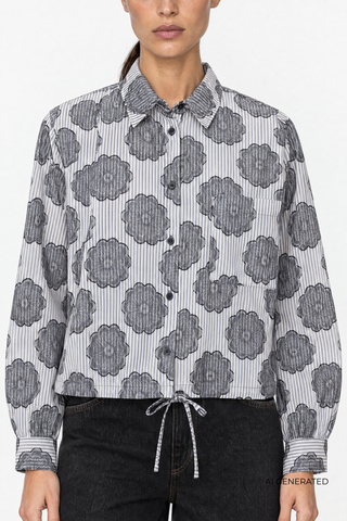 LR-UNNATI 2 Shirt Dark blue