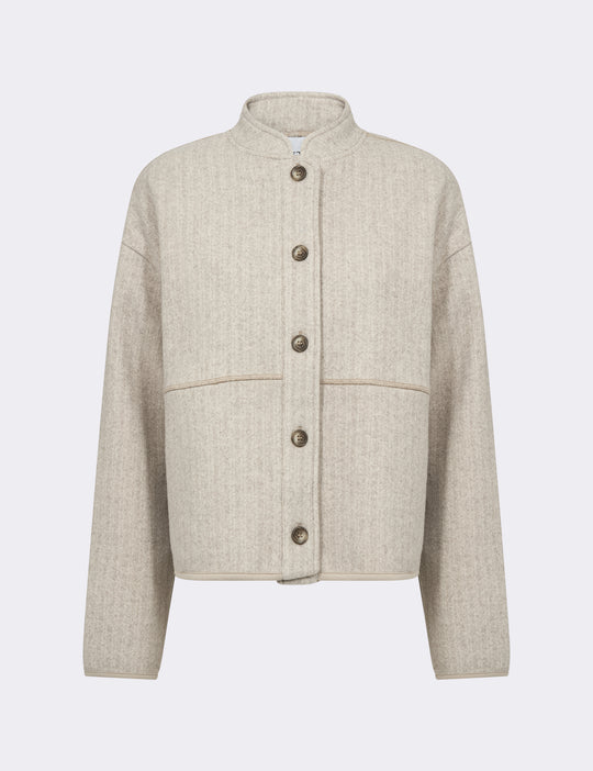 LR-SANNIE 1 Jacket Sand