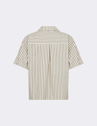 LR-LUCILLA 3 Shirt Dark brown