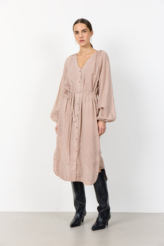 LR-PALMA 1 Dress Camel