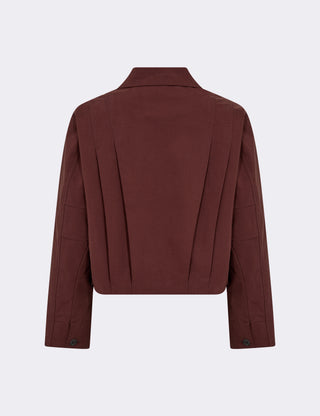 LR-SILVIA 1 Jacket Bordeaux