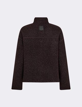 LR-NISSA 5 Jacket Dark brown