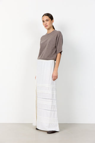 LR-NAJA 64 Skirt White