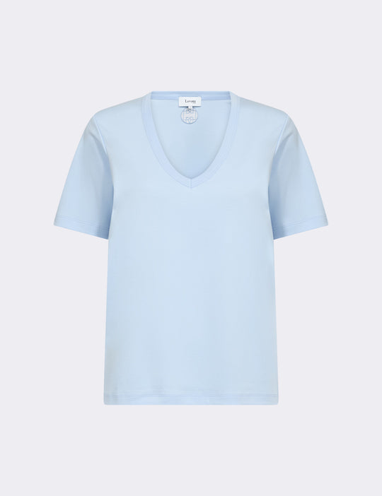 LR-PALOMA 2 T-shirt Light blue