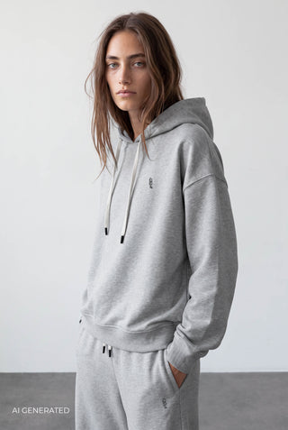 BL-ALESSIA ART 3 Sweatshirt Light grey