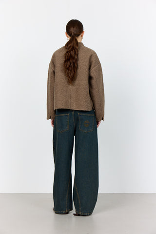 LR-NISSA 2 Jacket Light brown