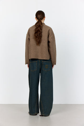 LR-NISSA 2 Jacket Light brown