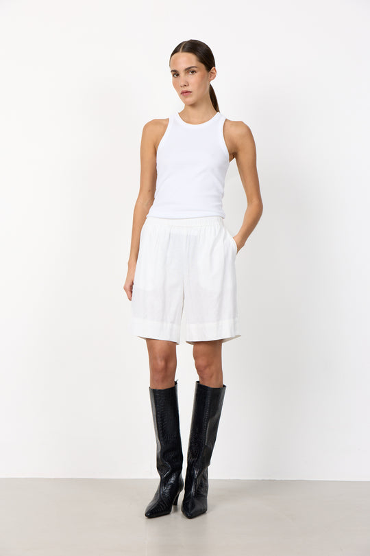 LR-NAJA 29 Shorts White