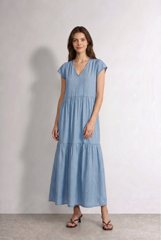 LR-RORA 3 Dress Light blue