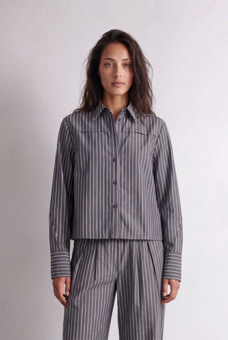 LR-SUSI 1 Shirt Dark grey