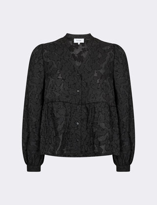 LR-NOVELLE 2 Blouse Black