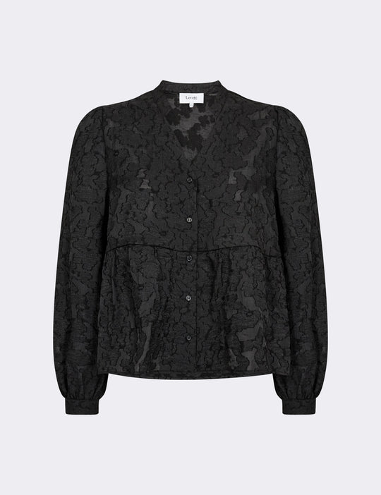 LR-NOVELLE 2 Blouse Black