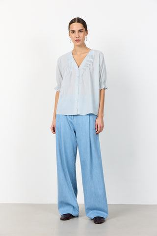 LR-PALMA 2 Top Light blue