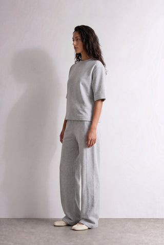 LR-NUKA 28 T-shirt Light grey