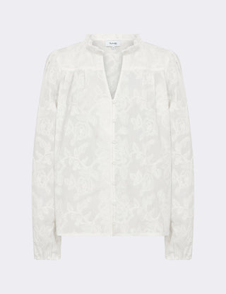 LR-POLLIE 2 Blouse Off white