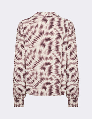 LR-NERISSA 1 Blouse Bordeaux