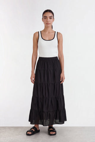LR-ROSY 1 Skirt Black