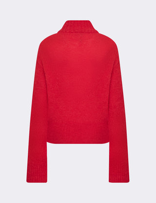 LR-NOREEN 12 Pullover Red