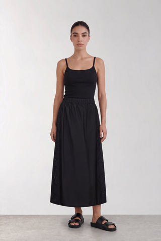 LR-ROSE 4 Skirt Black