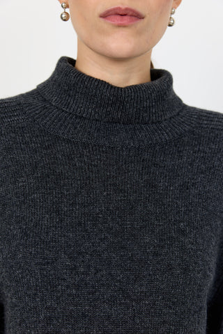 LR-OSSY 1 Knit Dark grey