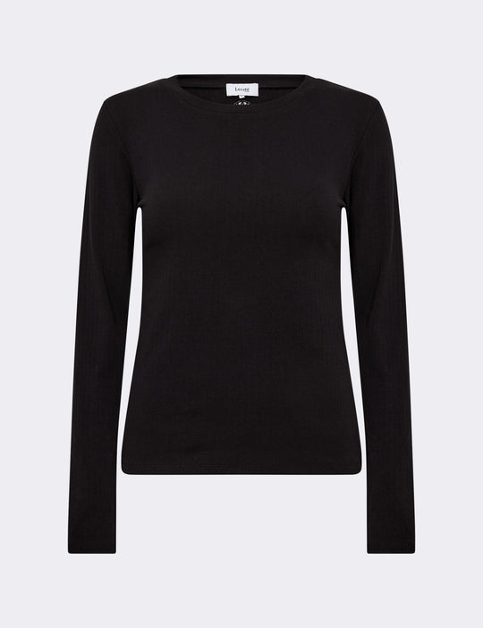 LR-NEDDIE 4 T-shirt Black