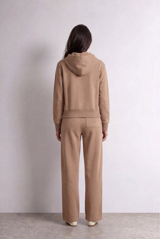 LR-NUKA 9 Sweatshirt Light brown