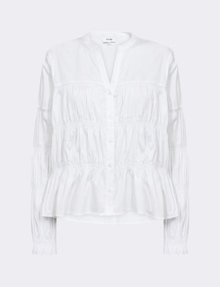 LR-ISLA SOLID 146 Shirt White