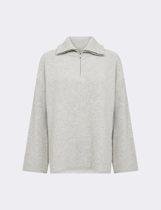 LR-PERLE 10 Pullover Grey