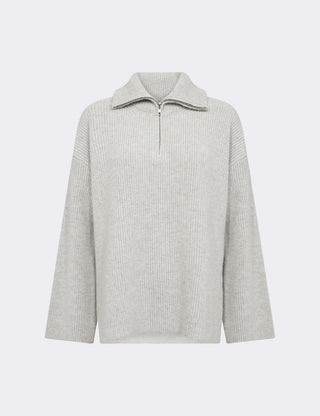 LR-PERLE 10 Pullover Grey