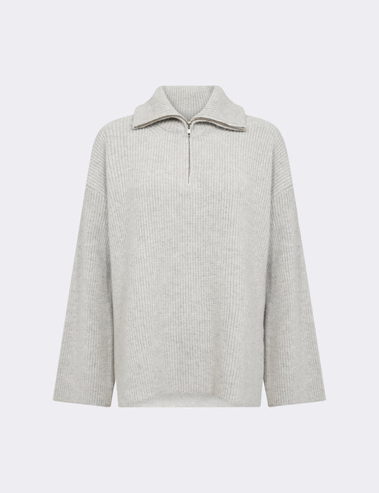 LR-PERLE 10 Pullover Grey