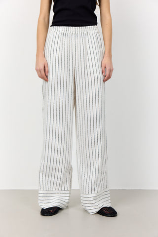 LR-KERRY 3 Pants Off white