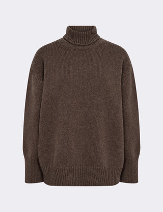 LR-PERLE 3 Pullover Brown