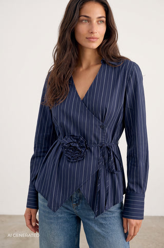 LR-TEO 1 Shirt Dark blue