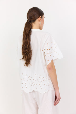 LR-GROLET 8 Shirt Off white