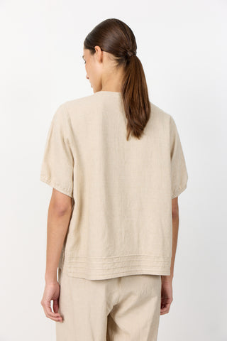 LR-NAJA 54 Blouse Light sand