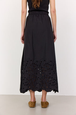 LR-GROLET 5 Skirt Black