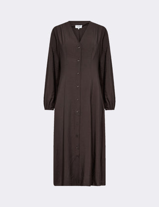 LR-TYRONE 1 Dress Dark brown