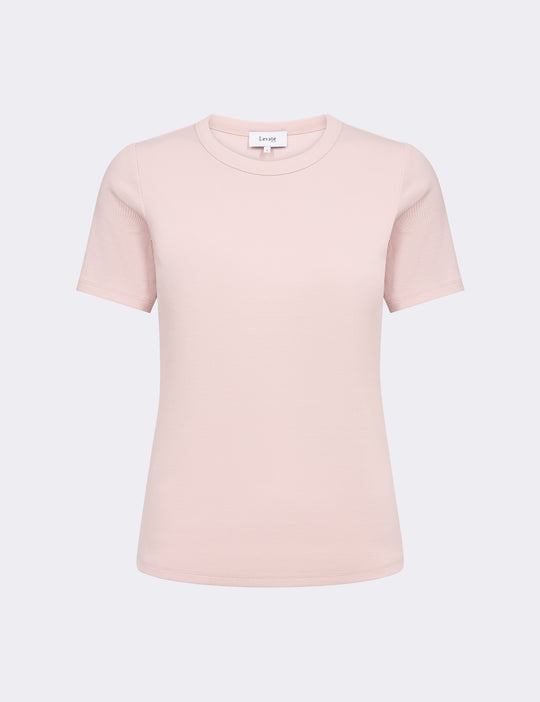 LR-NUMBIA 5 T-shirt Light pink