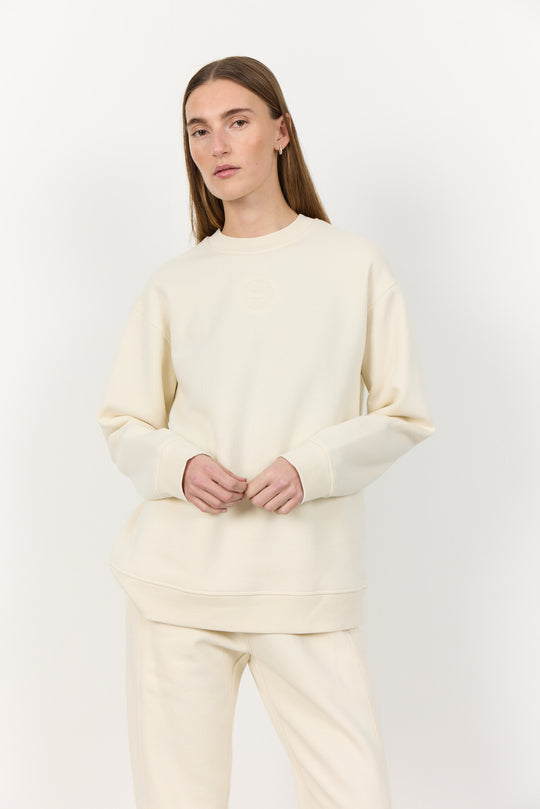 LR-NUKA 12 Sweatshirt Cream