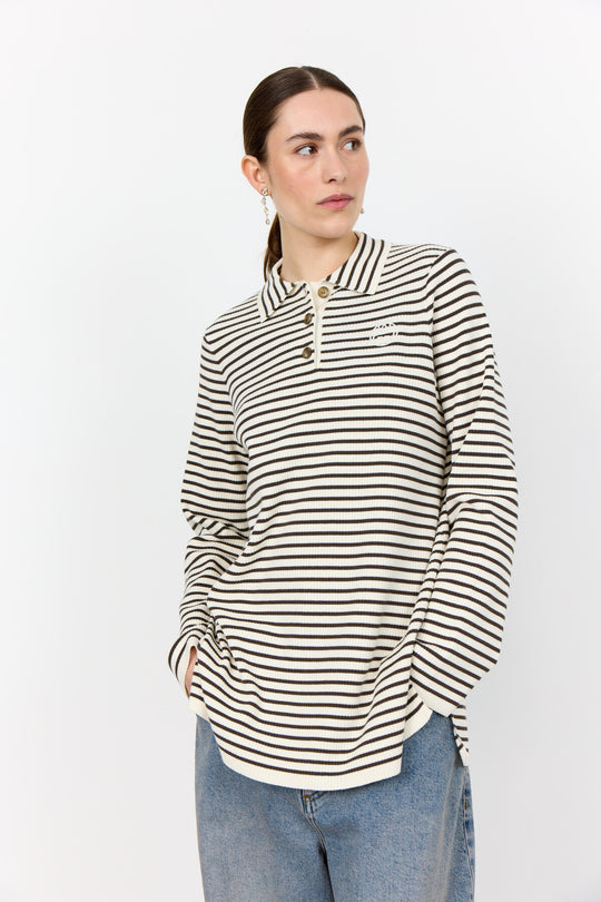 LR-KIRSTEN 2 Top Dark brown