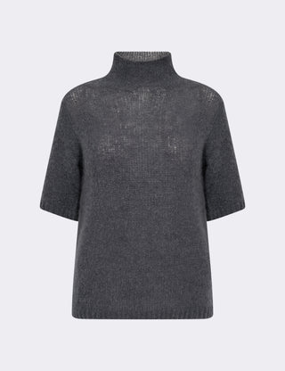 LR-NOREEN 6 Pullover Dark grey